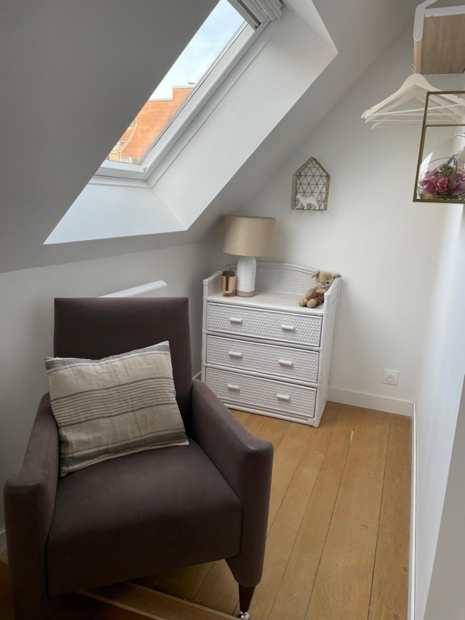 Chambre Privee Place Aux Oignons Lille Zewnętrze zdjęcie