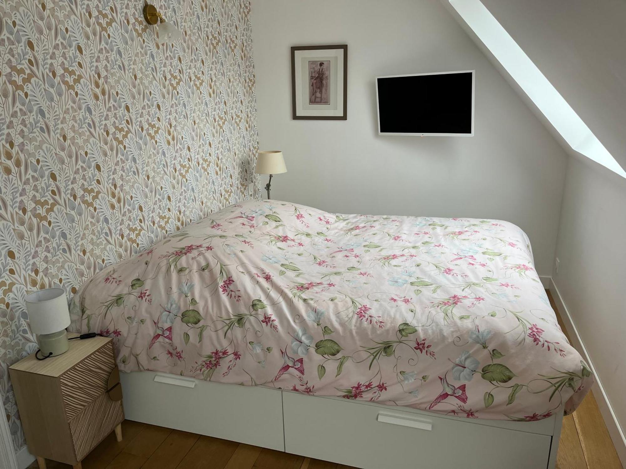 Chambre Privee Place Aux Oignons Lille Zewnętrze zdjęcie