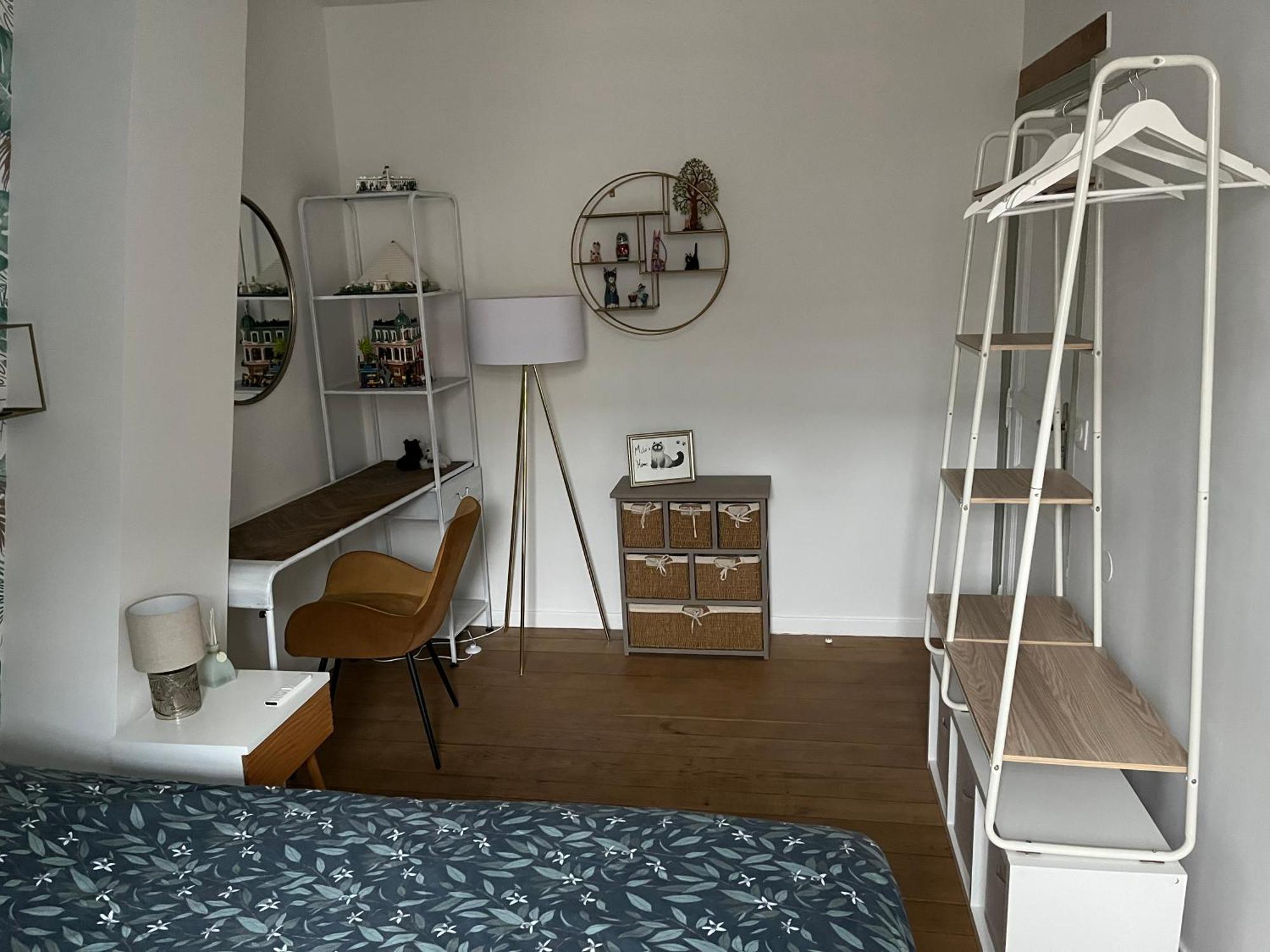 Chambre Privee Place Aux Oignons Lille Zewnętrze zdjęcie